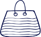 购物袋包购物包手提包装饰元素