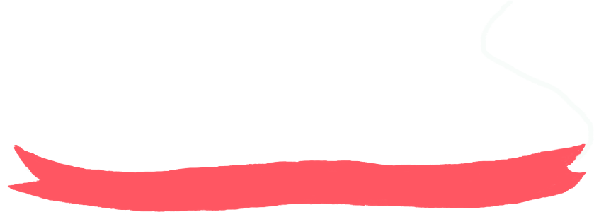 节日彩带庆祝横幅banner