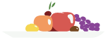 水果果盘食物装饰装饰元素