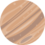 土星土黄背景位图照片