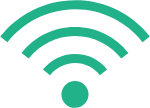 wifi无线网图标标识标志