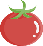 番茄蔬菜水果龙作物装饰元素