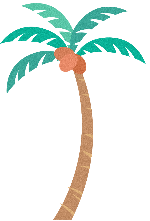 树树木植物椰子树装饰