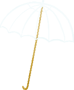 雨伞雨具伞装饰装饰元素
