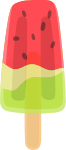 西瓜食物冰棍甜点消暑