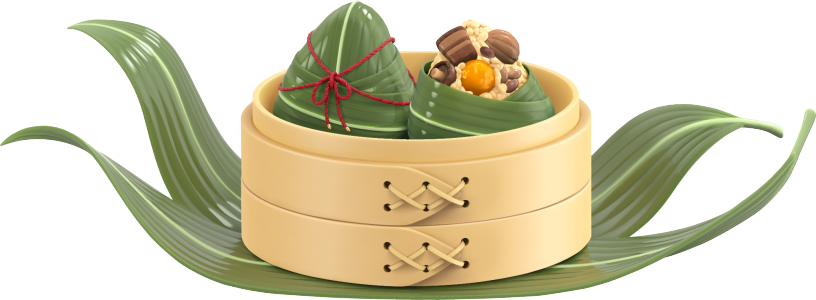 粽子粽叶产品端午节食物