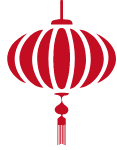 灯笼红灯笼中国风手绘节日