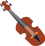 装饰乐器演奏小提琴音乐
