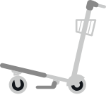 车滑板车推车工具交通工具
