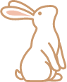 装饰元素可爱小白兔兔子白兔
