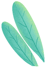 植物装饰元素绿色树叶叶子