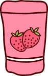水果干果干草莓干装饰装饰元素