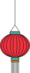 灯笼红灯笼中国风中式传统
