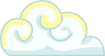 云云朵装饰装饰元素天气
