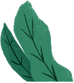 绿植卡通装饰元素叶子叶片