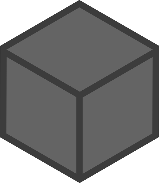 正方体立方体基础图形基础形状立体