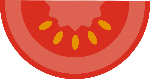 番茄西红柿番茄片西红柿片蔬菜
