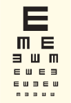 视力表卡通装饰装饰元素测视力
