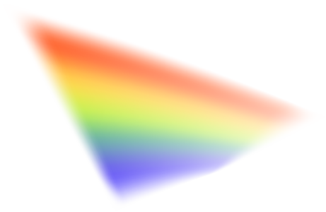 光谱装饰元素自然彩虹气象