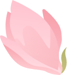 粉色装饰装饰元素手绘花朵