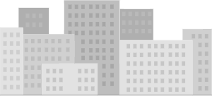 城市楼房建筑插画扁平