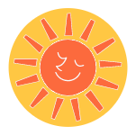 太阳插画