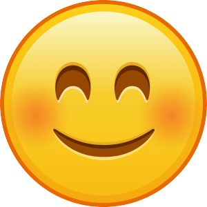 表情包图标emoji微笑笑