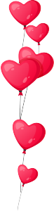 情人节爱心心形气球爱情