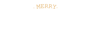文字手写体圣诞节标题字体设计