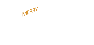 字体设计圣诞标题文字组合手写体