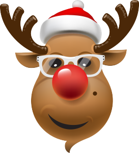 拟人插画emoji表情包圣诞