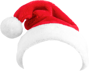 摳圖圣誕帽子冬天冬季裝飾元素