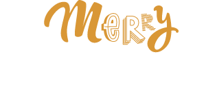 字体设计艺术字圣诞节标题英文