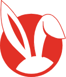 春节新年插画动物兔子