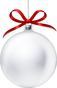3d新年圣诞装饰圣诞球水晶球