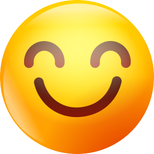 表情包笑插画笑脸emoji