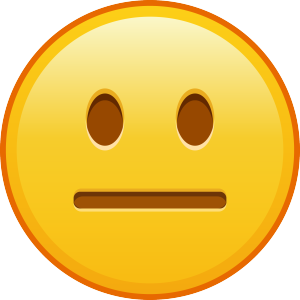 icon心情无感emoji表情