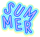 夏天插画