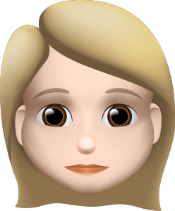女人emoji插画3d表情包