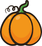 扁平logo图标秋季蔬菜