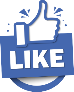 喜欢大拇指简约推荐手势