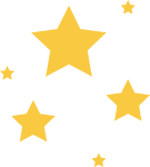 五角星装饰闪烁星星星