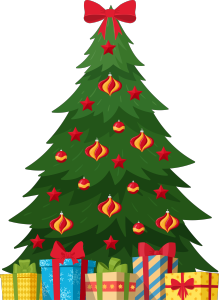 节日装饰圣诞圣诞节松树