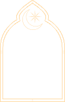 线性拱门伊斯兰传统边框