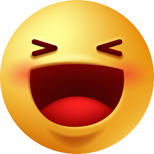 emoji3d大笑开心图标