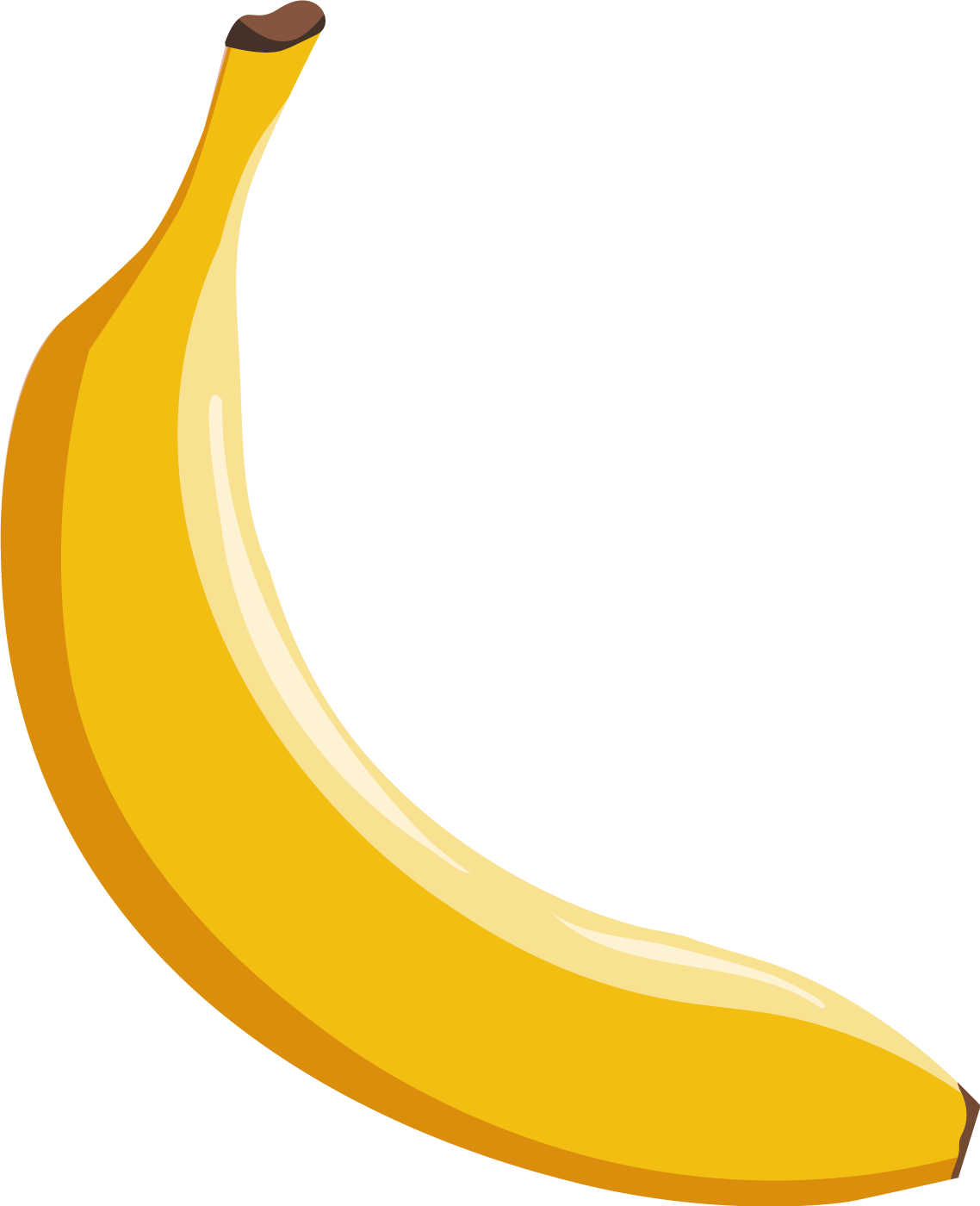 香蕉水果鲜果插画食物