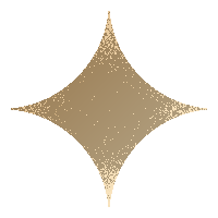 四角星金属磨砂材质装饰
