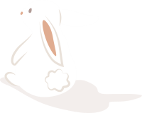 兔子玉兔小白兔中秋中秋节