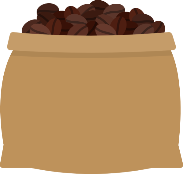 咖啡豆豆子袋子食物咖啡店