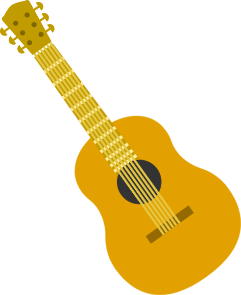 吉他乐器音乐装饰装饰元素